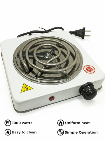 1000W Portable Mini Electric Hot Plate / Electric Stove
