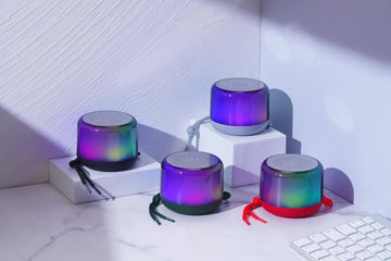 Mini Portable Bluetooth Speaker Wireless LED TWS Subwoofer